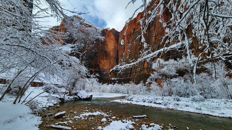 View from the trail