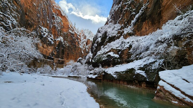 View from the trail