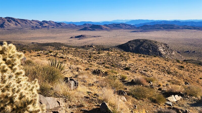 View from the trail