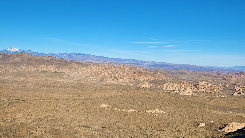 View from the trail