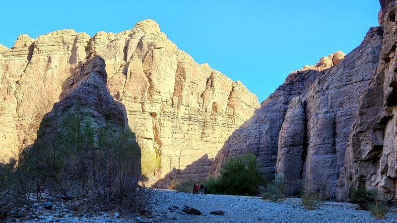 View from the trail