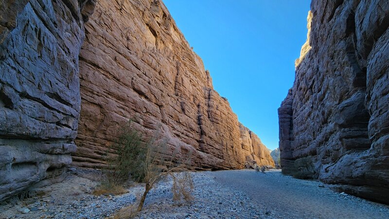 View from the trail