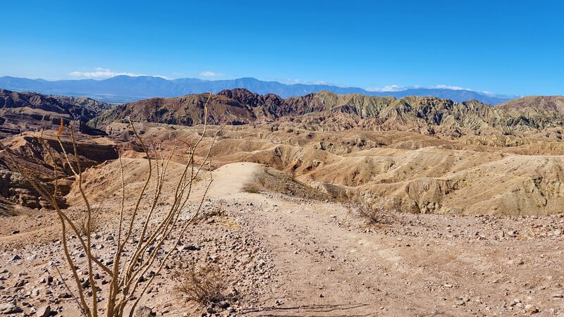 View from the trail