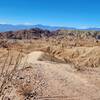 View from the trail