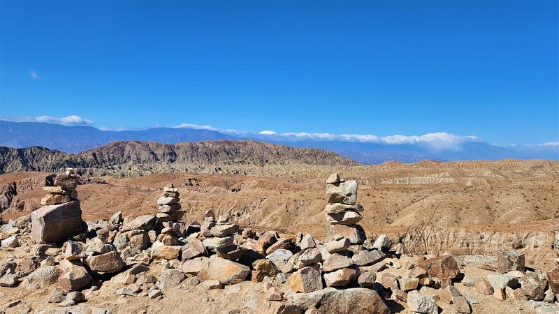 View from the trail