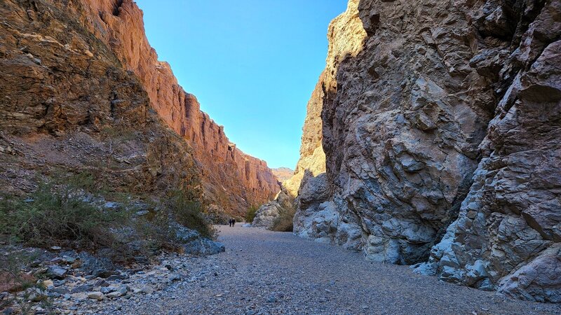 View from the trail