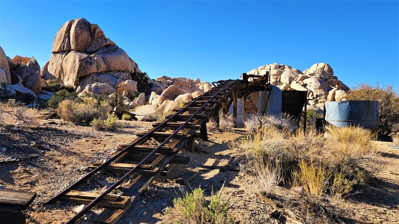 View from the trail