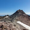 The final ascent to Lassen Peak