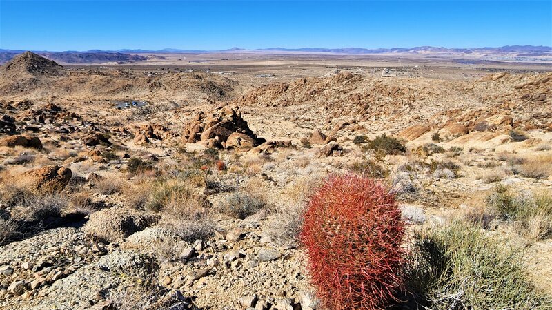 View from the trail