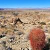 View from the trail