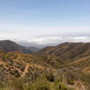 The final zigzags on the San Ysidro Trail