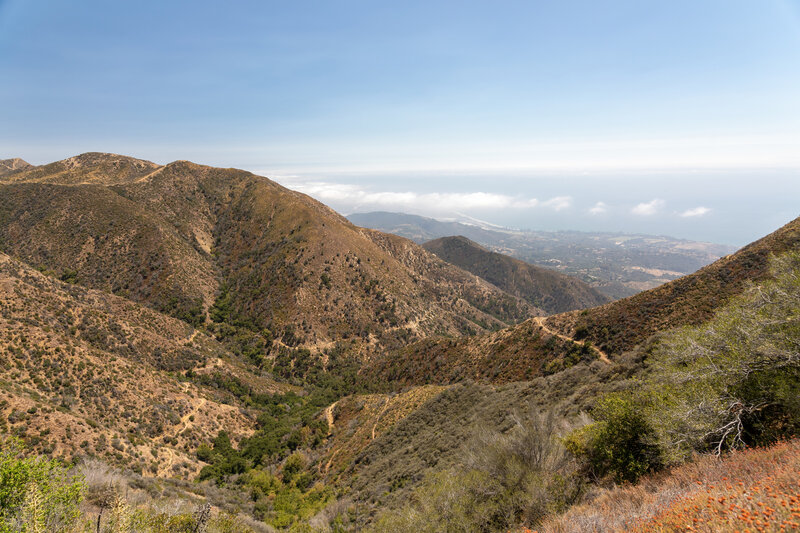 Upper Romero Canyon