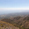 Montecito and Santa Barbara from above