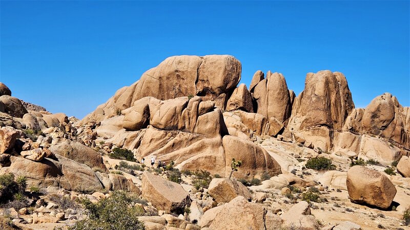 View from the trail