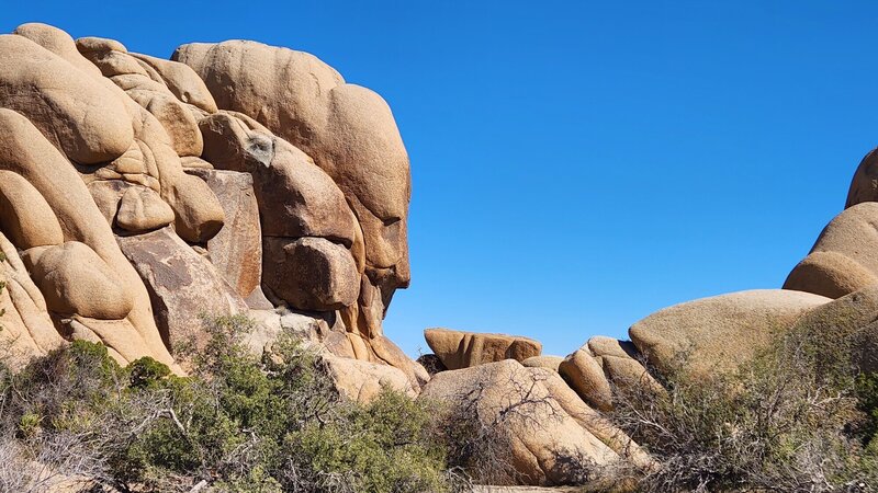 View from the trail