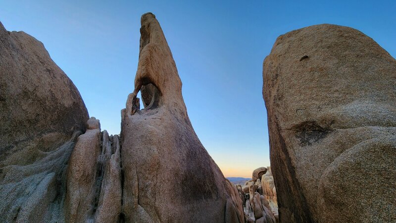 View from the trail