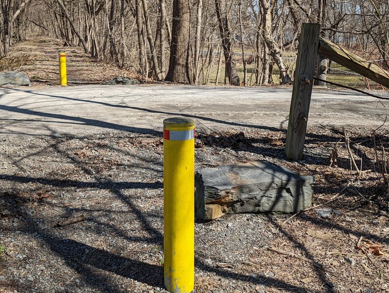 Trail crossing 7th avenue