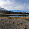 Golden Lake with 3 Sisters in background (9-21-2021)