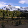 Sunset at Golden Lake with Broken Top in background (9-21-2021)