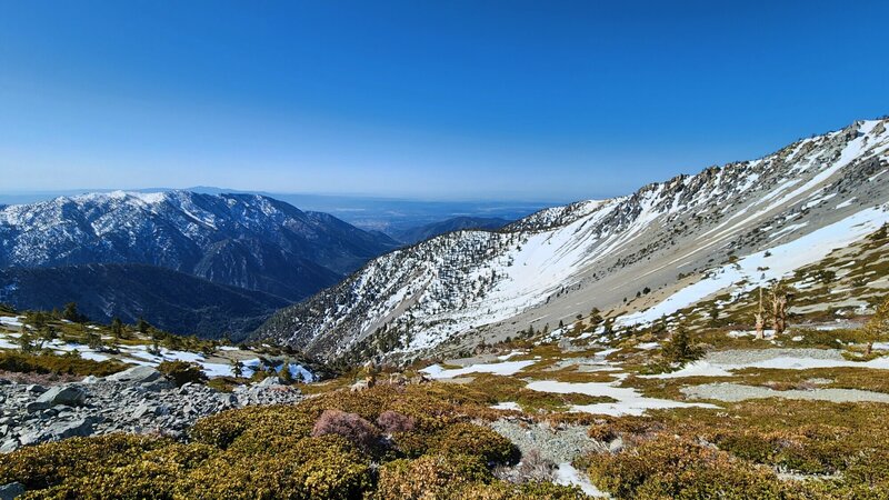 View from the trail