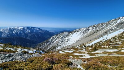 View from the trail