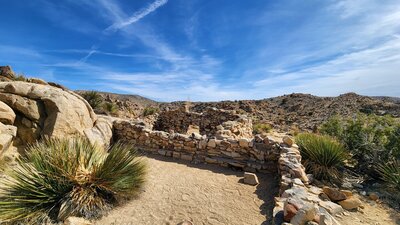 View from the trail