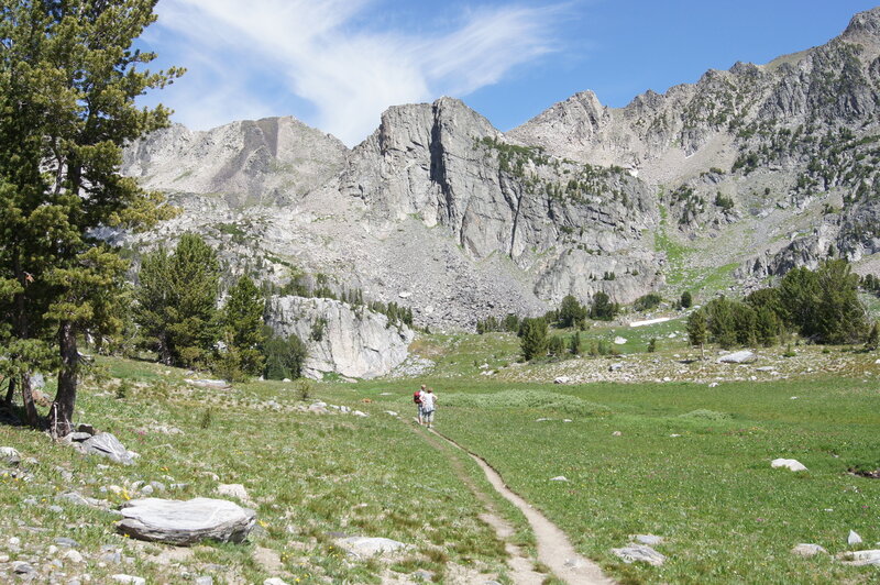 Beehive Basin Hike, Big Sky, Montana