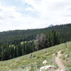 Beehive Basin Hike, Big Sky, Montana