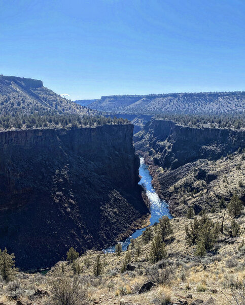 Amazing view of the canyon.