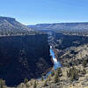 Amazing view of the canyon.