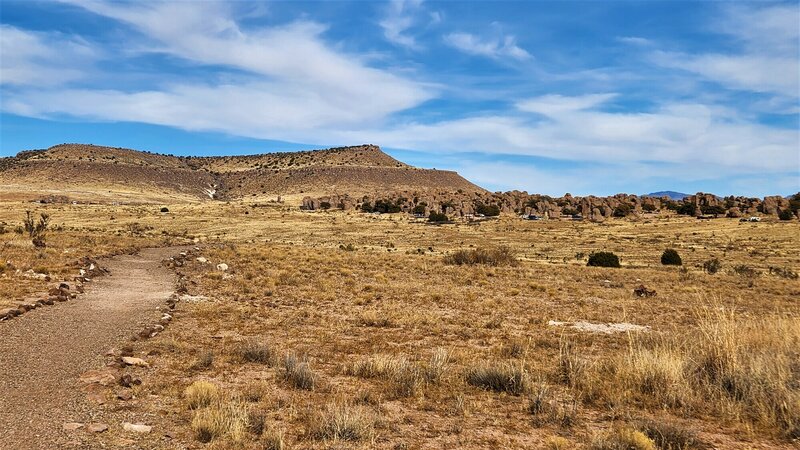 View from the trail