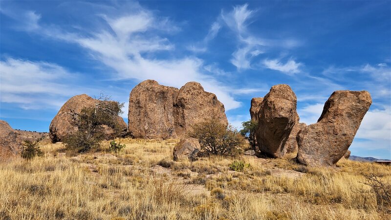 View from the trail