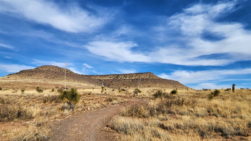 View from the trail