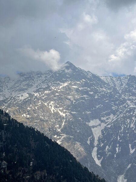 From Triund.