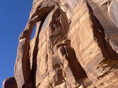 Jug Handle Arch from Potash Road (Highway 279)