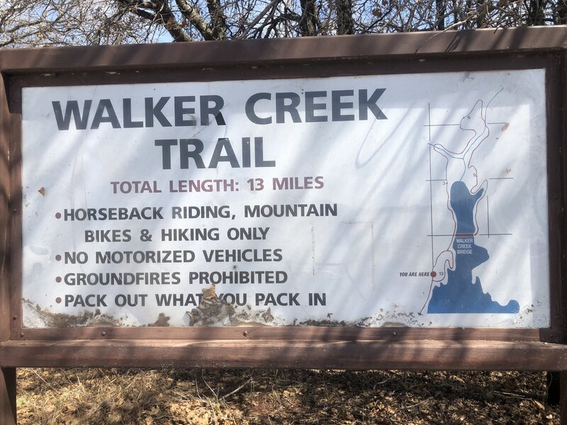 Walker Creek Trailhead