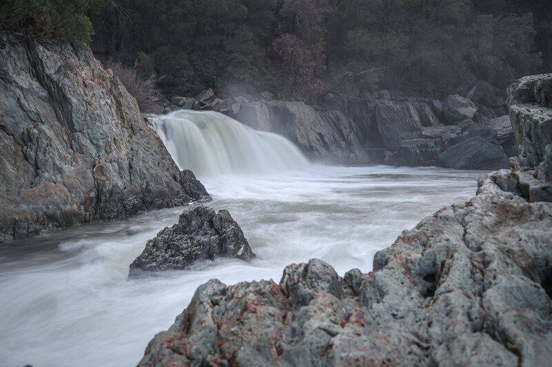 Indian Creek Falls.