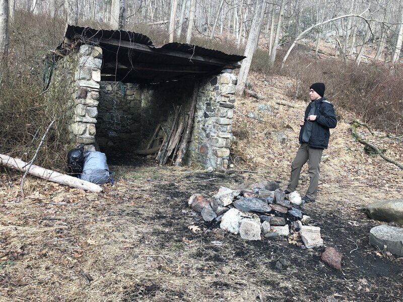 Abandoned but Functional Shelter at Church Camp