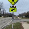 Lighted Crossings with Flashers