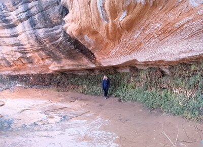 This is the end of the trail.