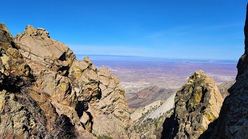 Looking East towards White Sands Missile Range