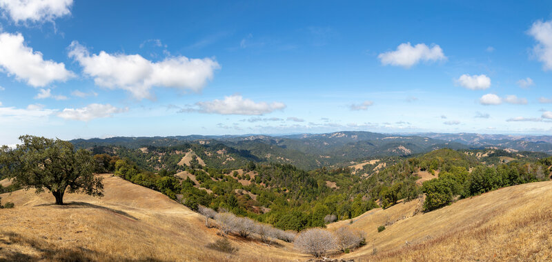 Looking north from Pole Mountain