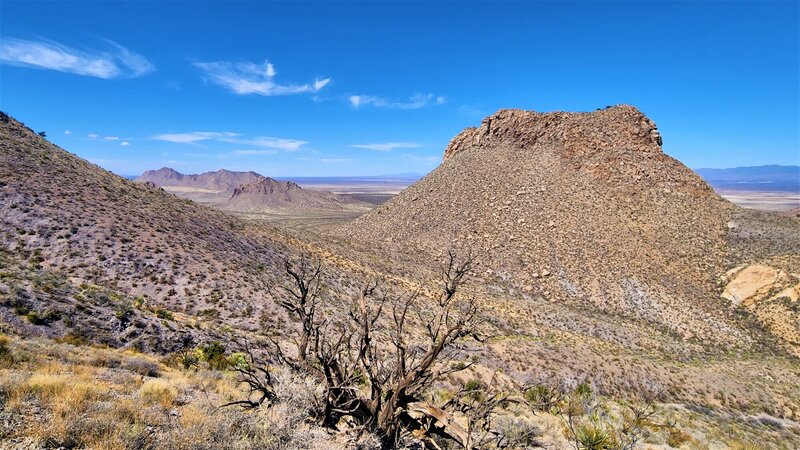 View from the trail