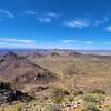 Looking North from the peak