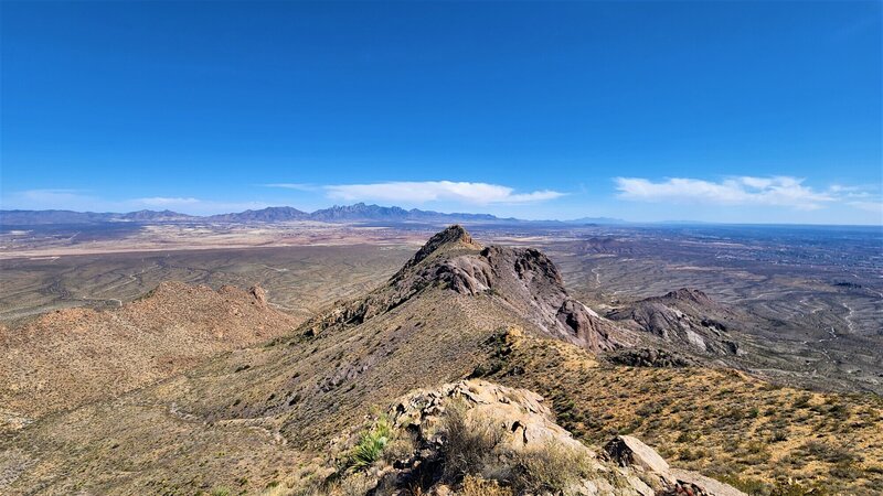 Looking Southeast from the peak