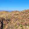 View from the trail