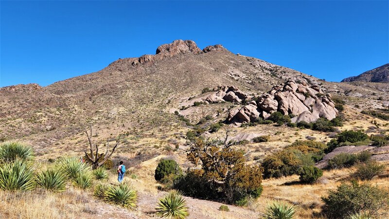 View from the trail