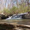 View of small cascade on Champion Creek