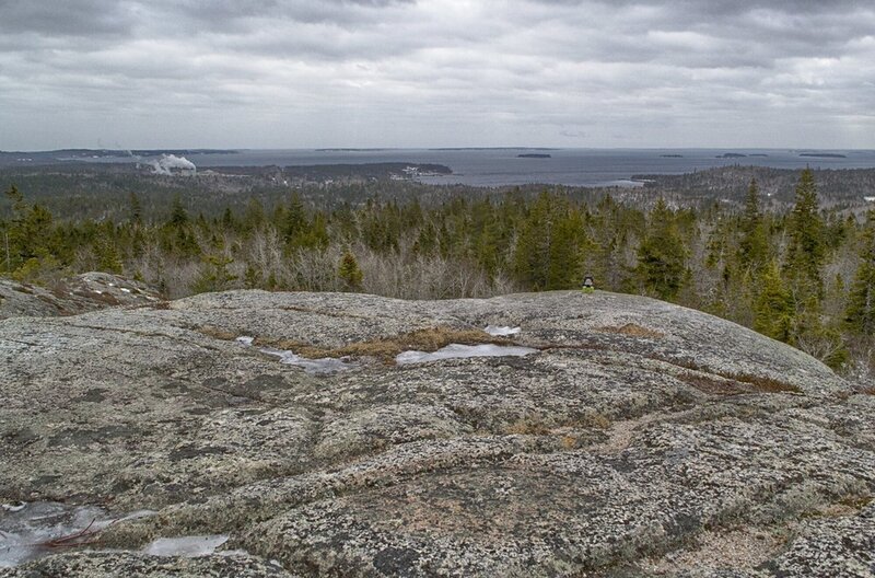 The view from Castle Rock