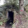 Abandoned WW2 bunker near summit of Striped Peak.